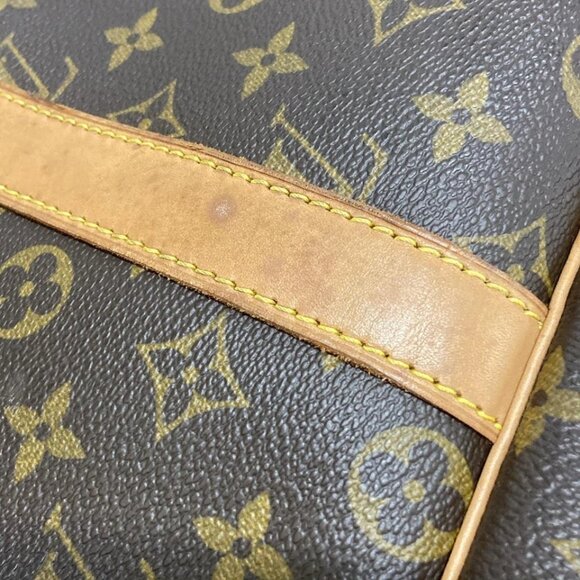 LOUIS VUITTON Sirius 55 Monogram - Boston Bag Monogram Canvas 386-082225 - Picture 6 of 11